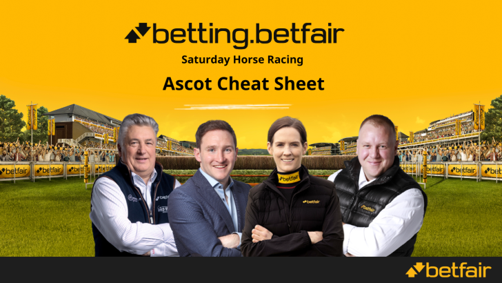 The Betfair racing cheat sheet